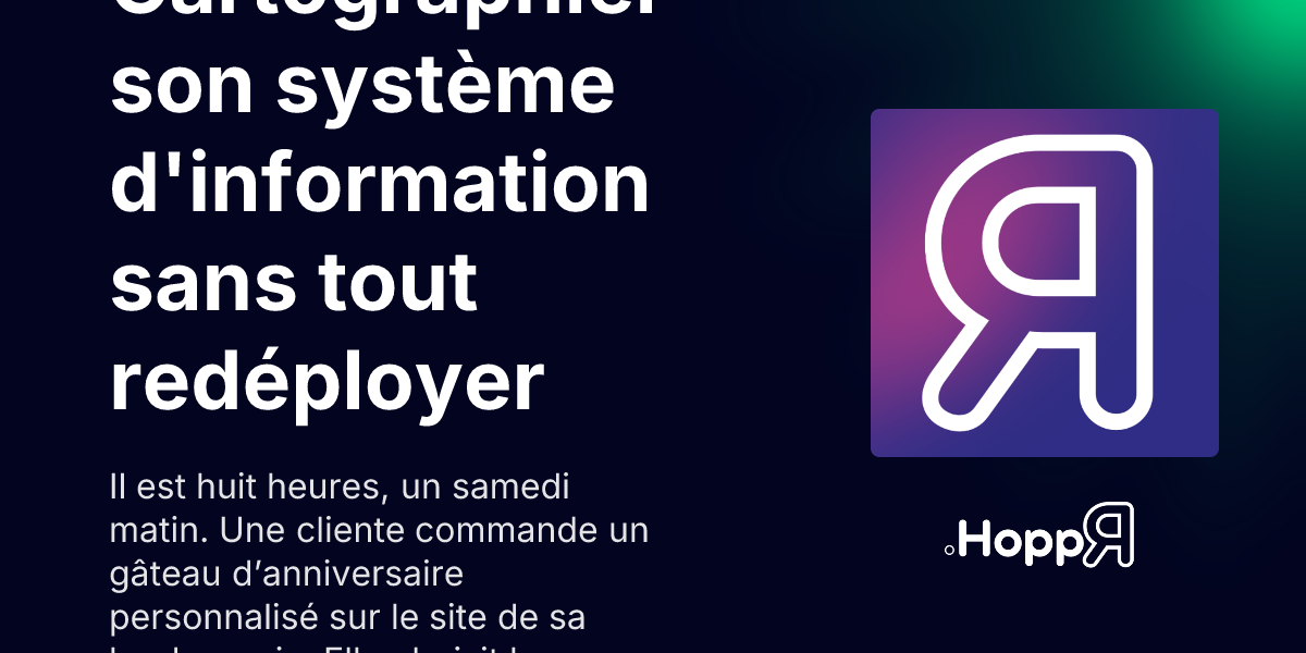 Illustration de l'article : Cartographier son système d'information sans tout redéployer : la méthode des tests de maillon
