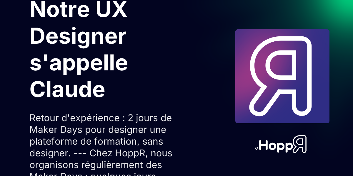 Illustration de l'article : Notre UX Designer s'appelle Claude