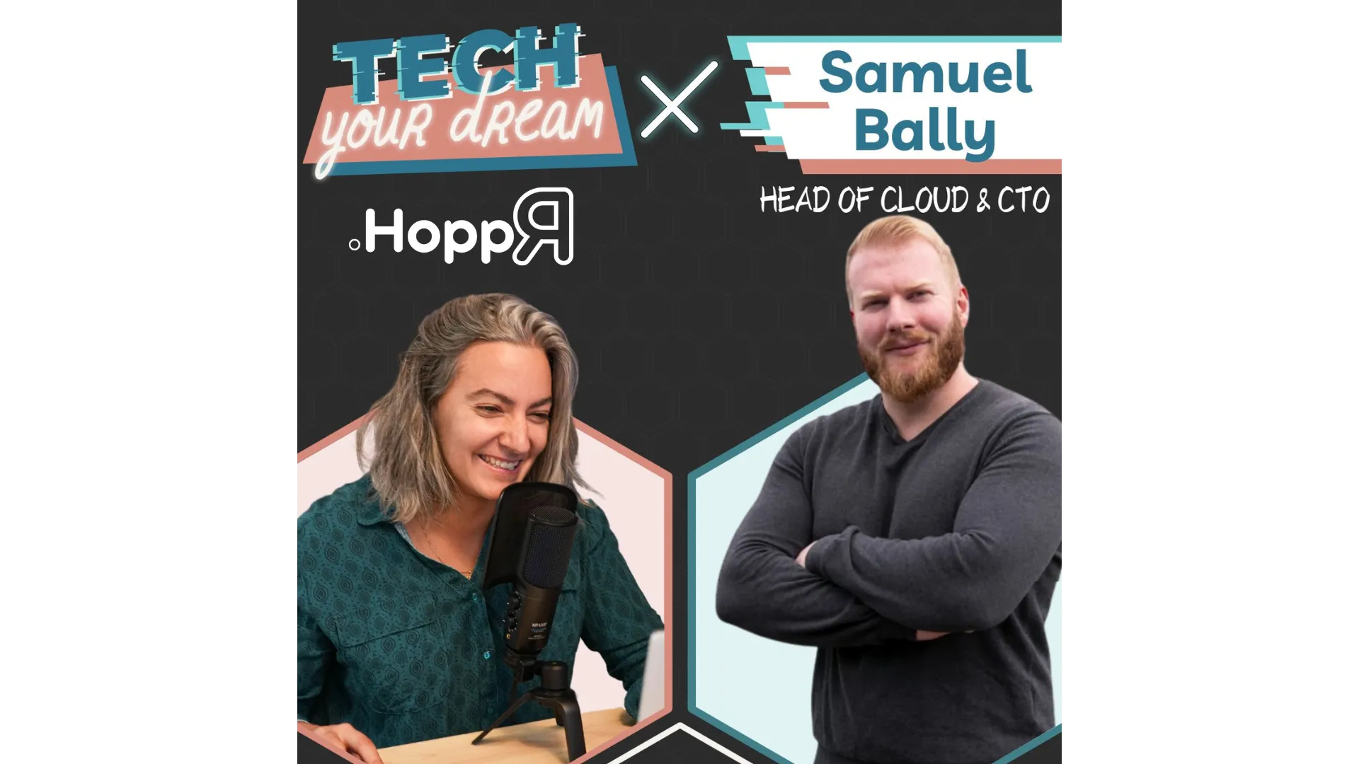 Tamara et Samuel en podcast