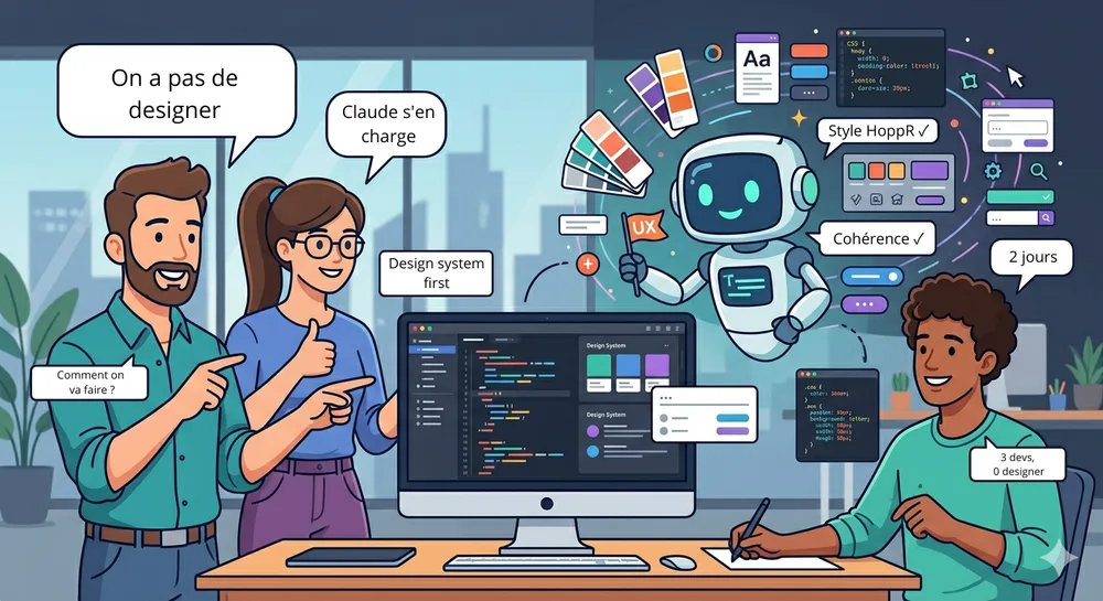 Image de couverture : Notre UX Designer s'appelle Claude