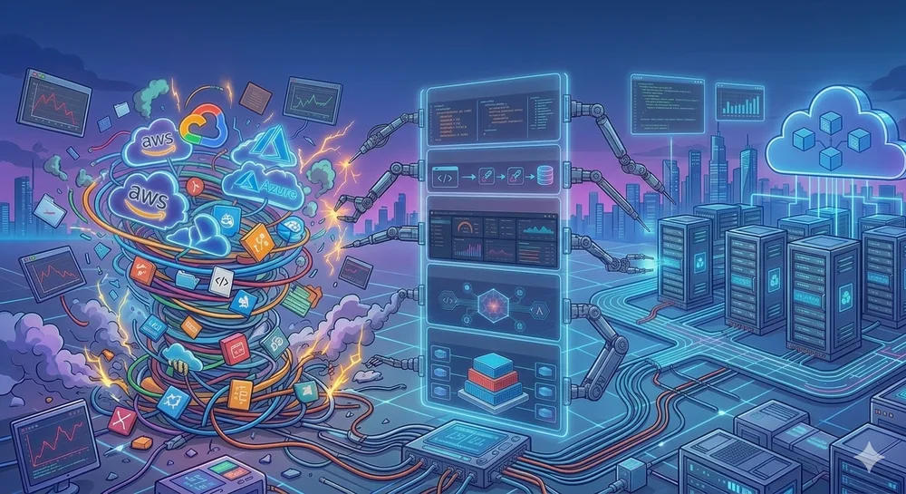 Image de l'article : Platform Engineering : L’art de dompter l’entropie du cloud