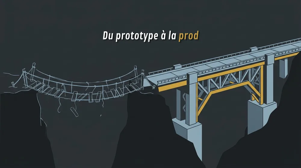 Image de couverture : Du prototype à la prod : ce qu'on ne te dit pas sur la construction d'une solution IA solide